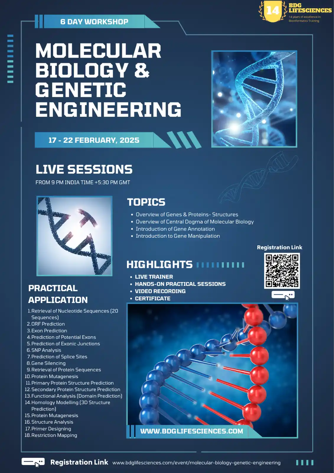 Biotechnology & Bioinformatics post
