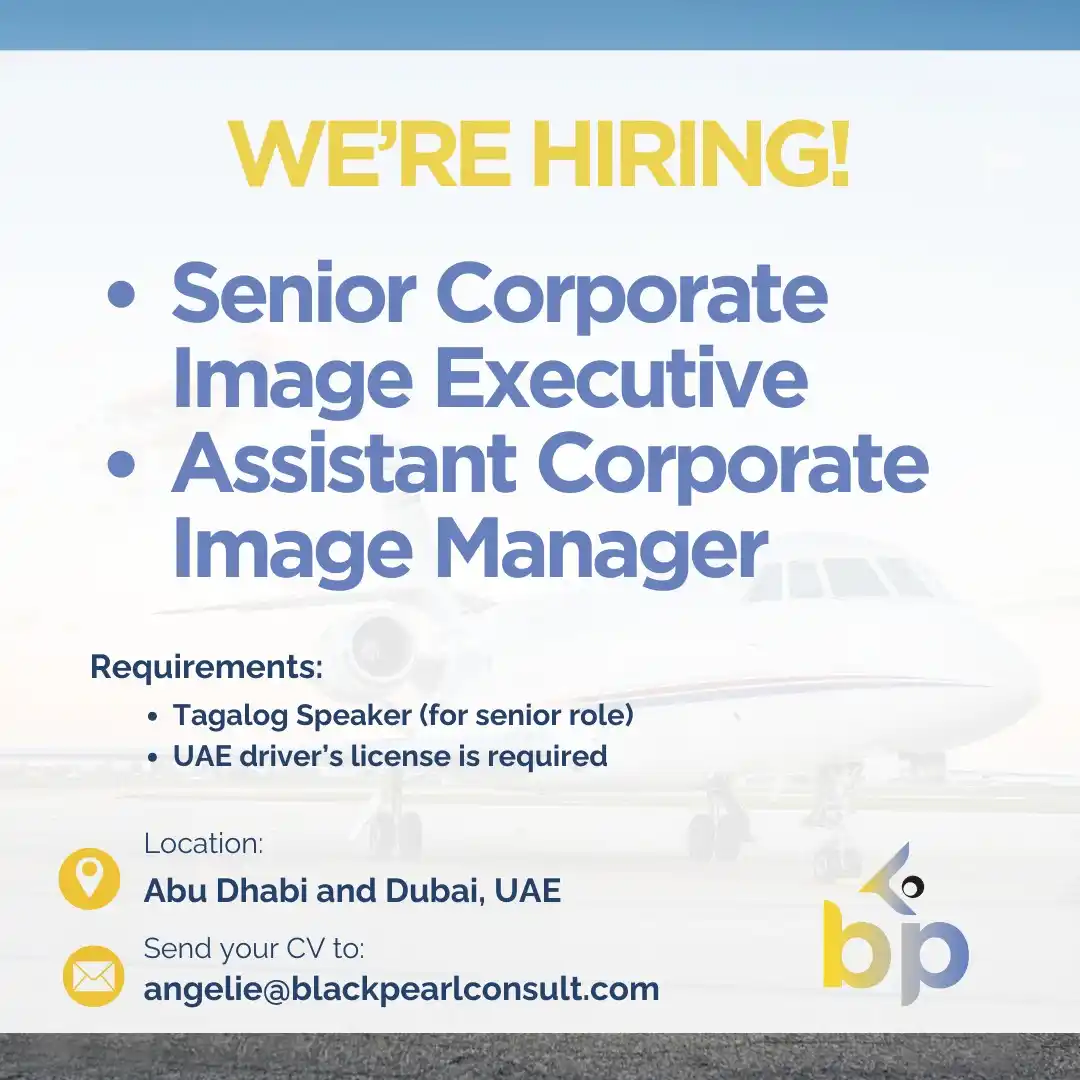 Image from Black Pearl: Our client is looking for skilled professionals to join their team in ...