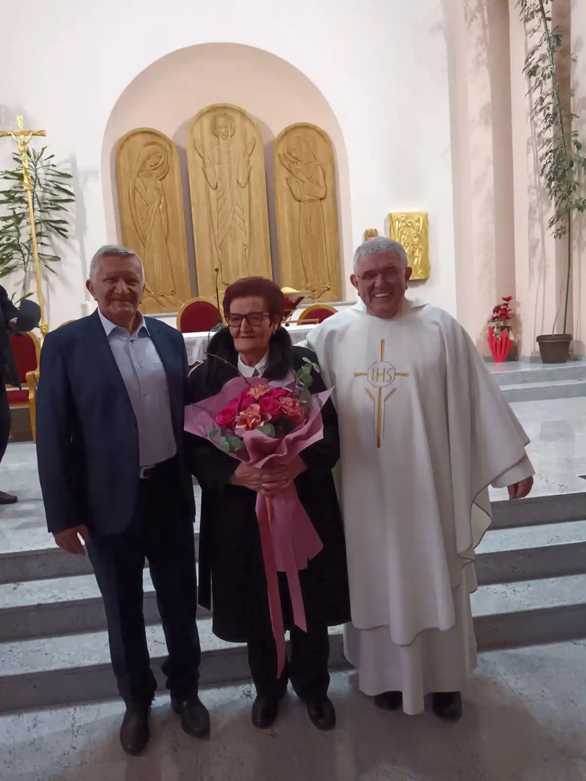 Image from Bljesak.info: Pola stoljeća zajedničkog života, isprepletenog ljubavlju, vjerom i ob...