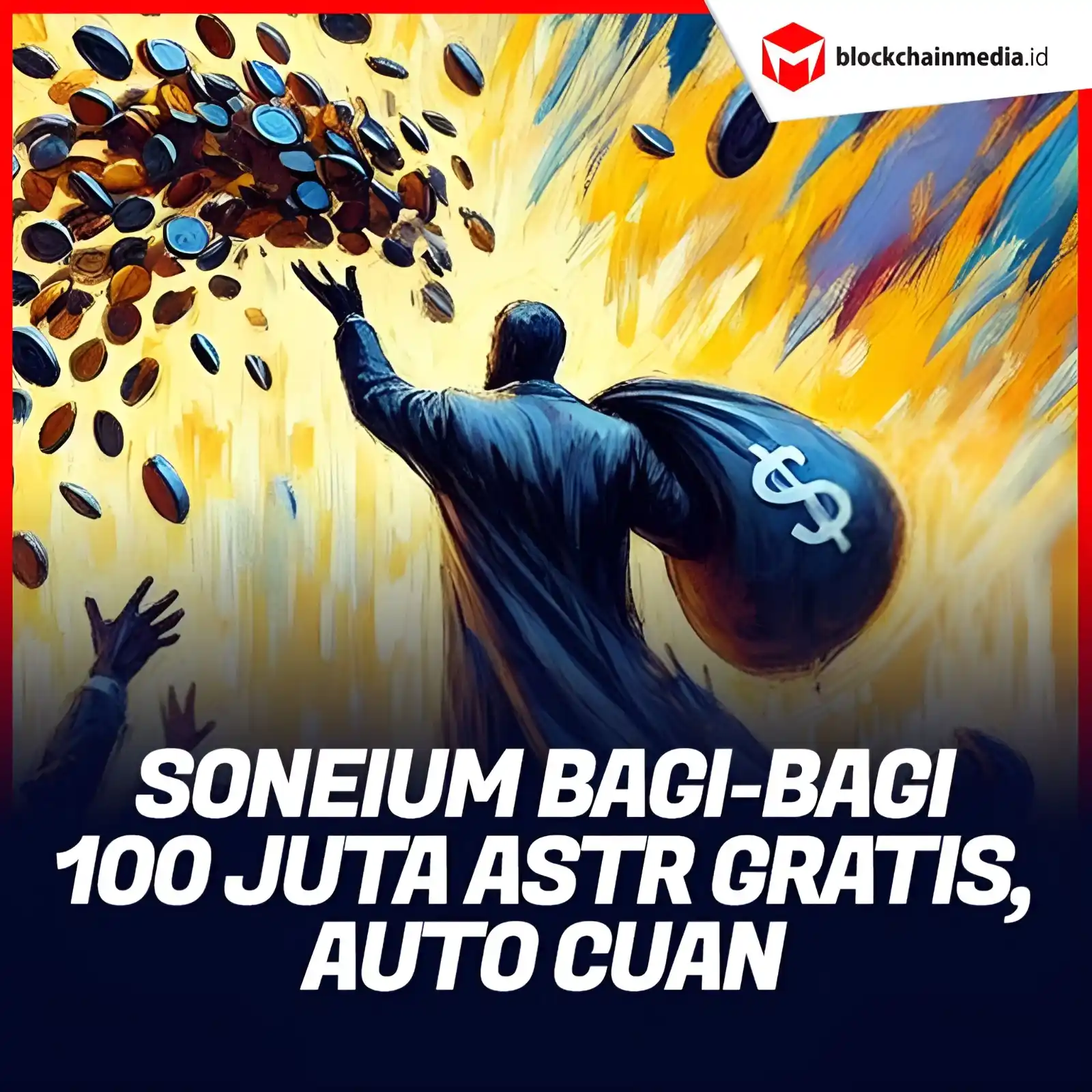 Image from Blockchainmedia.id: Soneium meluncurkan kampanye 100 juta ASTR dengan sistem reward bagi p...