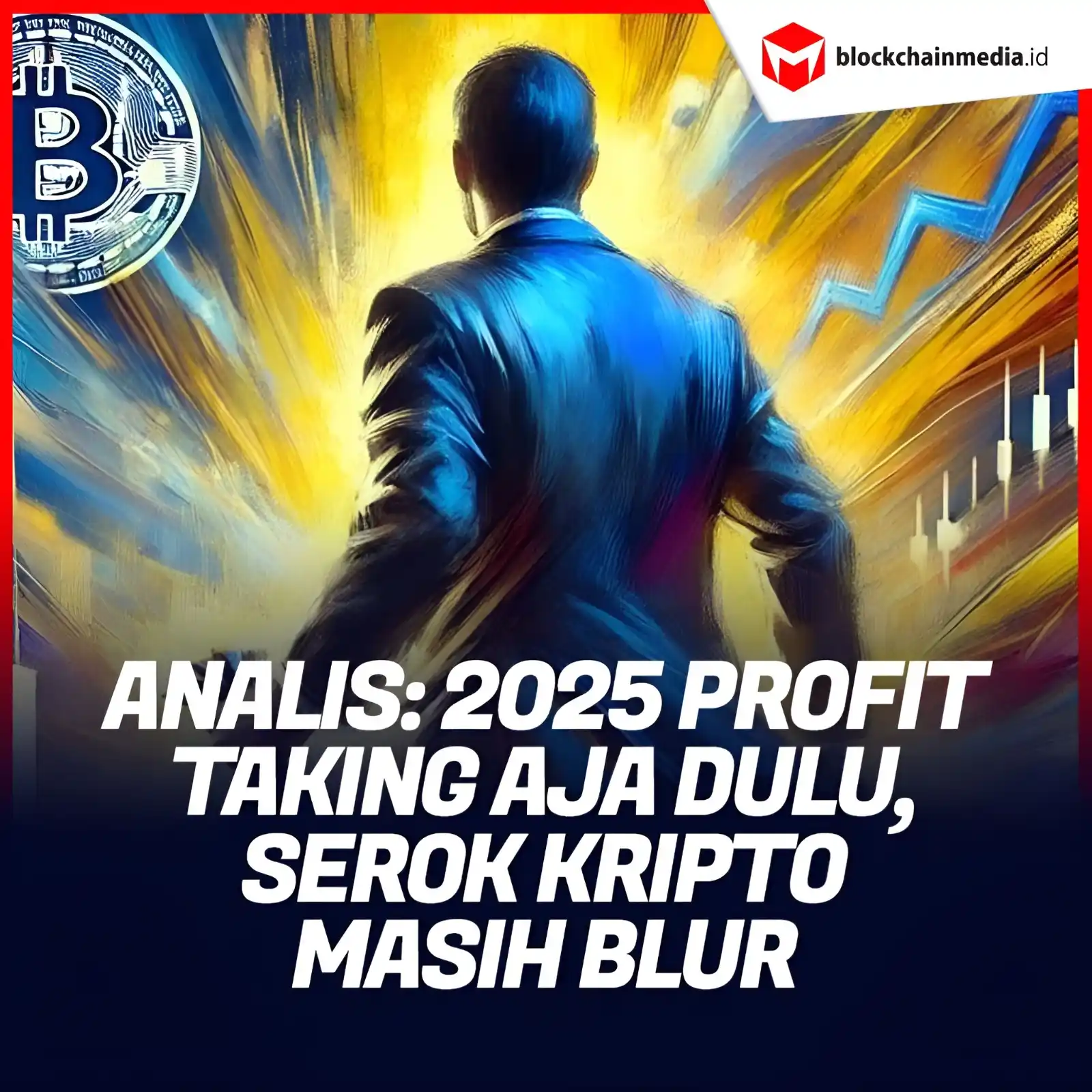 Image from Blockchainmedia.id: Likuiditas kripto menipis, investor mulai keluar, dan berita positif t...