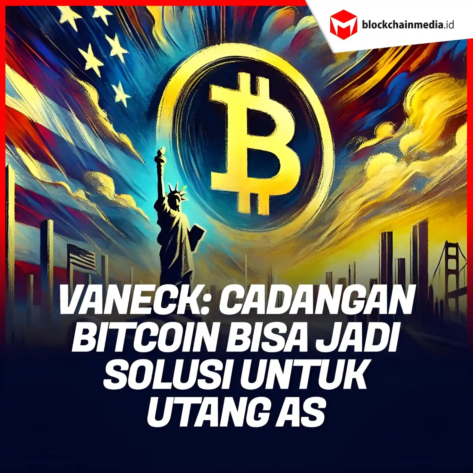 Image from Blockchainmedia.id: Bisakah cadangan Bitcoin menjadi solusi utang AS yang diperkirakan men...