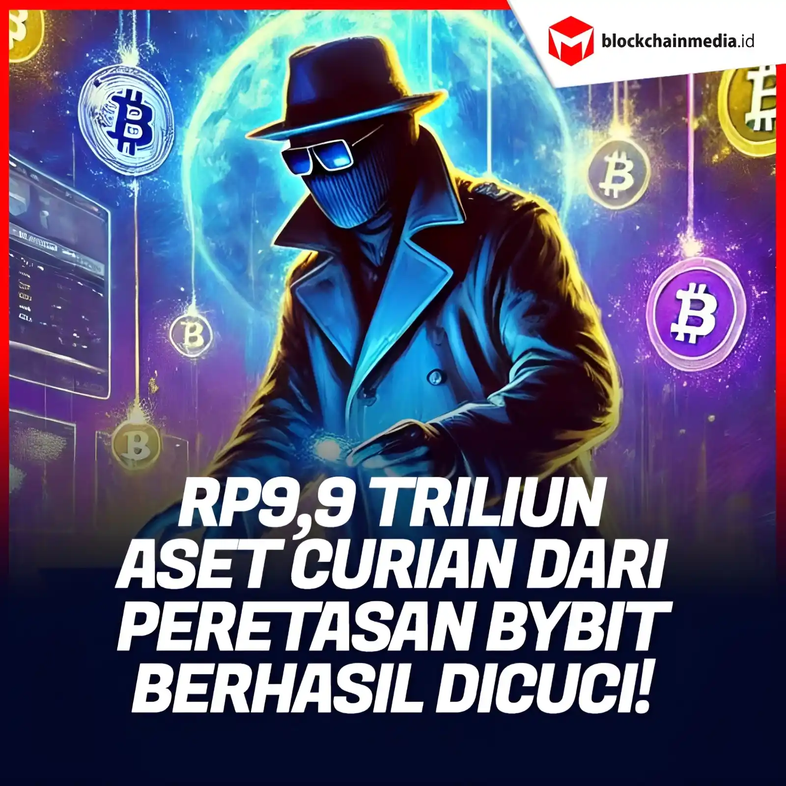 Image from Blockchainmedia.id: Kelompok peretas Lazarus Group berhasil mencuci lebih dari 50 persen a...