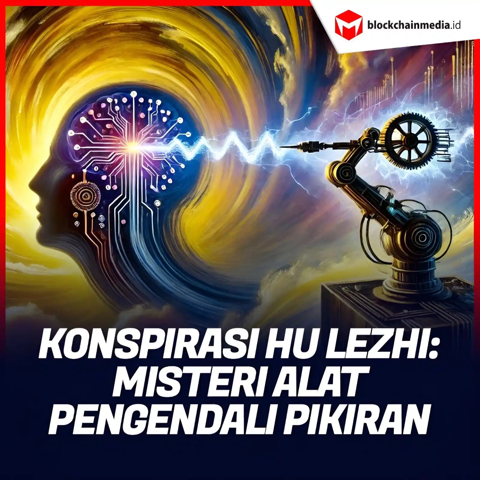 Image from Blockchainmedia.id: Konspirasi Hu Lezhi yang menyumbangkan lebih dari US$7 juta aset kript...
