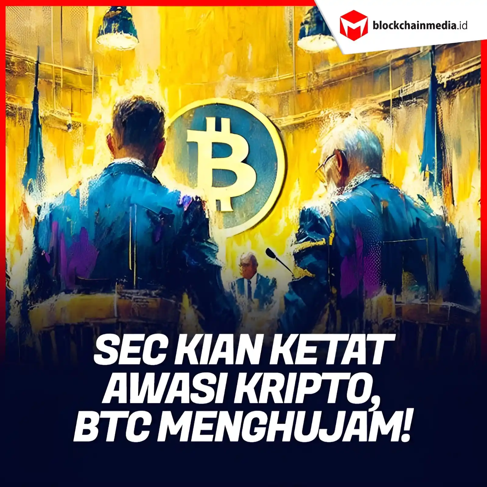 Image from Blockchainmedia.id: SEC membentuk Cyber and Emerging Technologies Unit (CETU) untuk menang...