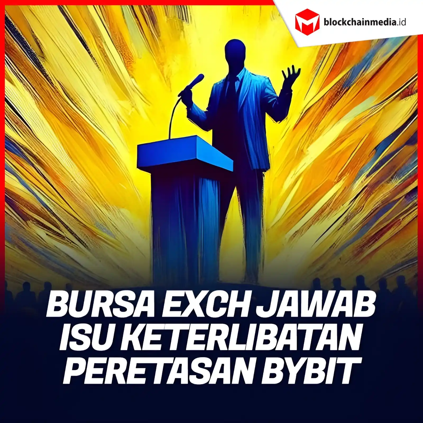 Image from Blockchainmedia.id: Bursa kripto eXch akhirnya angkat bicara setelah dituduh memfasilitasi...
