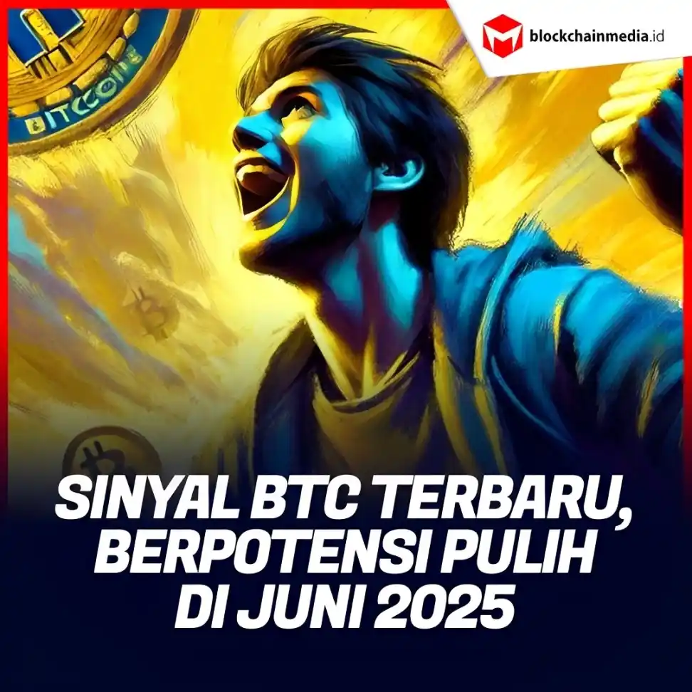Image from Blockchainmedia.id: Dari beberapa sinyal BTC terbaru, harga Bitcoin diperkirakan akan teru...