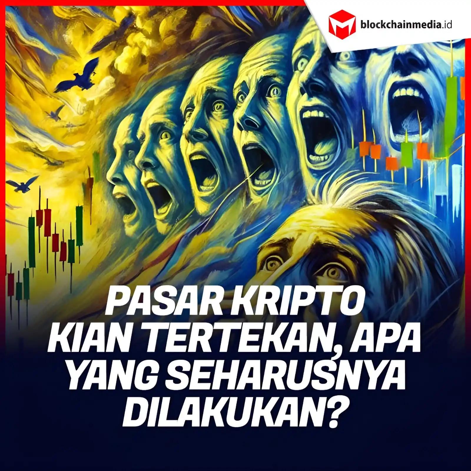 Image from Blockchainmedia.id: Pasar kripto tertekan, harga BTC rontok dari US$99 ribu menjadi US$87 ...