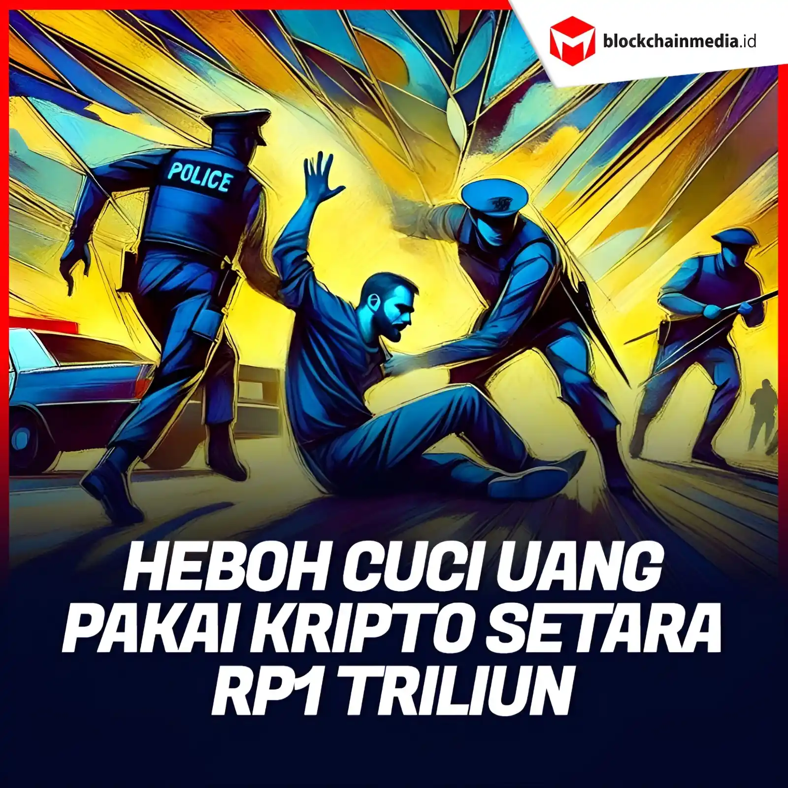 Image from Blockchainmedia.id: Otoritas Norwegia membongkar tindak pencucian uang senilai Rp1 triliun...