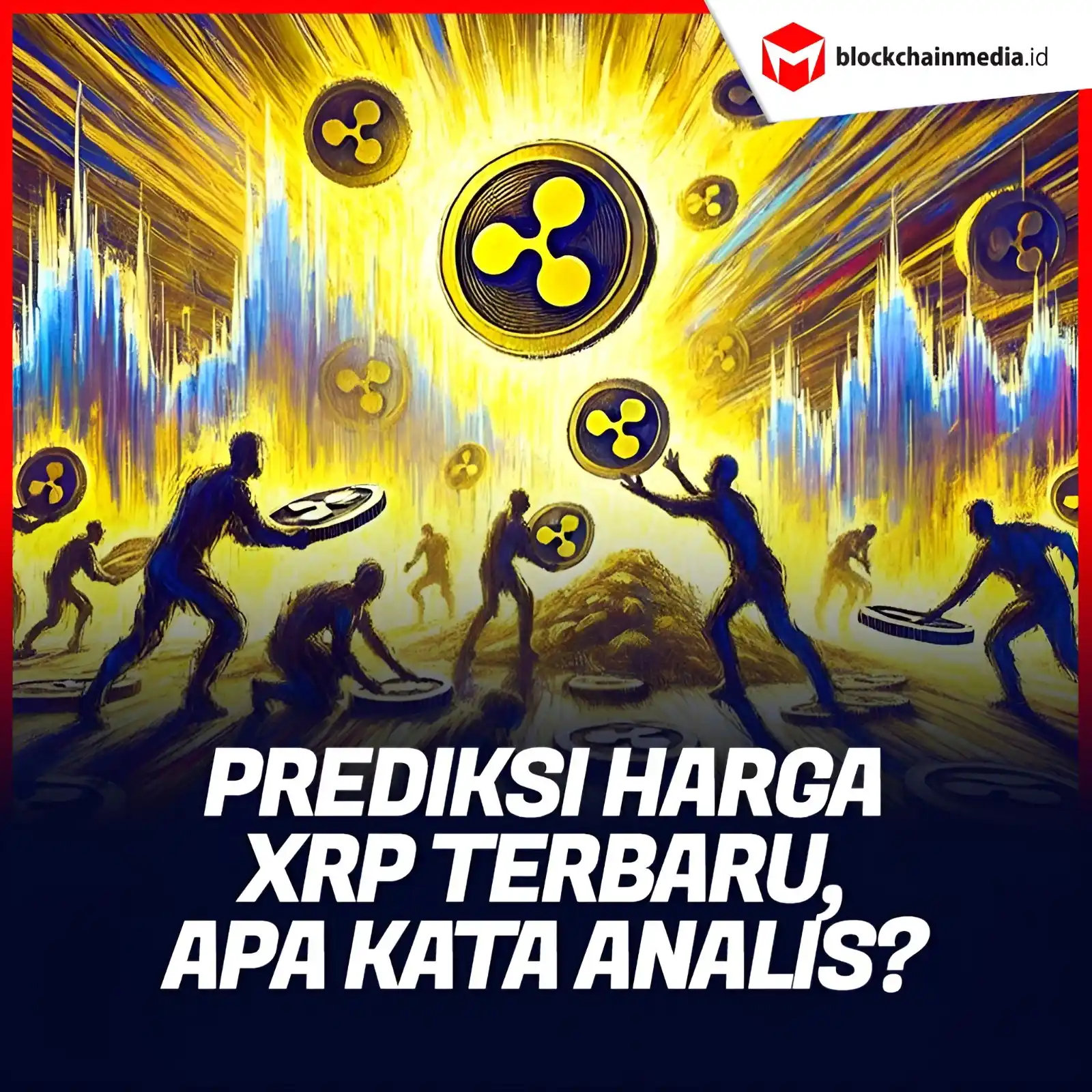 Image from Blockchainmedia.id: Bagaimana prediksi terbaru harga XRP? Simak analisis dari para analis ...