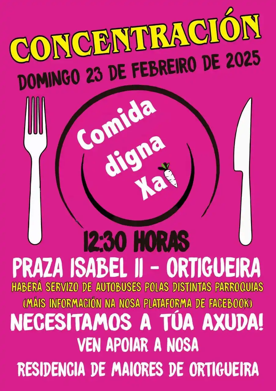 BNG Ortigueira post