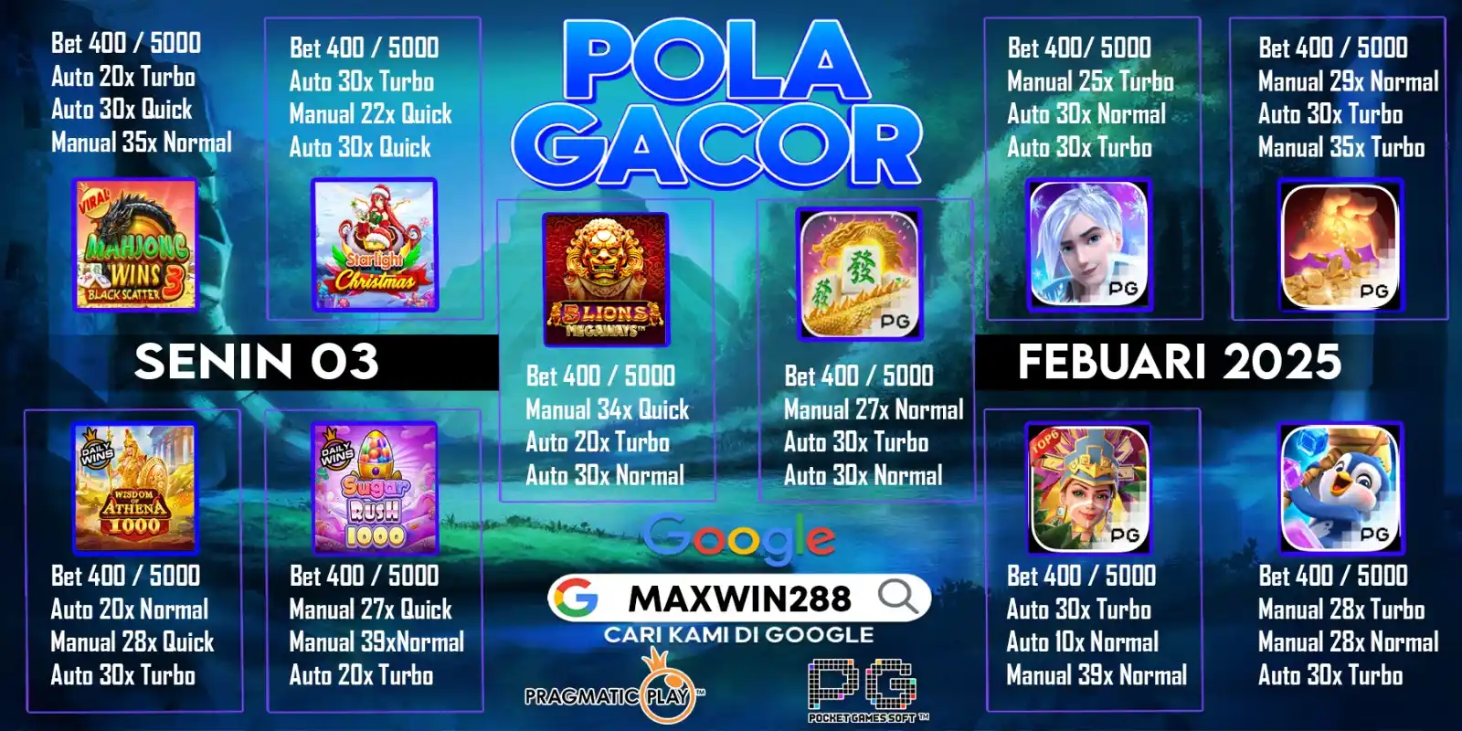 BOCORAN POLA GAME SLOT GACOR HARIAN post