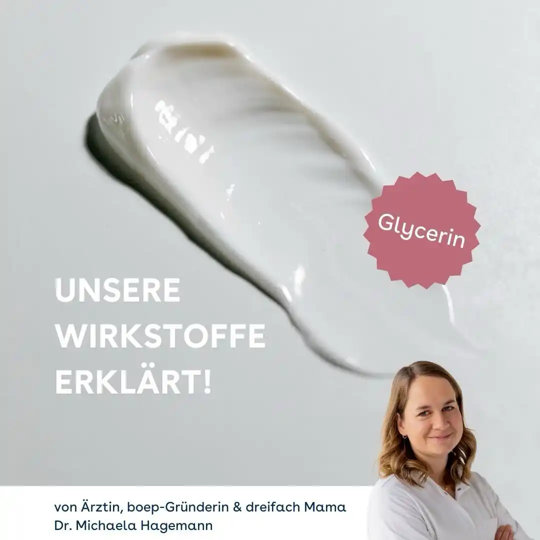 Image from boep med: Über den Wirkstoff *Glycerin* müsst Ihr auch unbedingt Bescheid wissen...