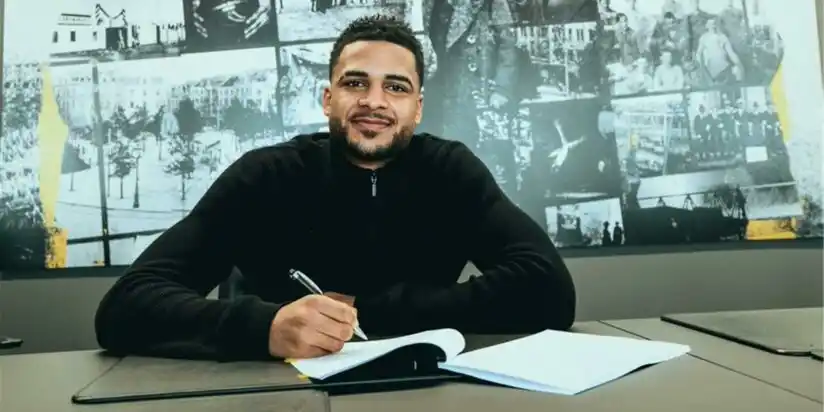 Image from Borussia Dortmund - BVB: ✍️ *BVB-Profivertrag für Almugera Kabar: Borussia Dortmund bindet näch...