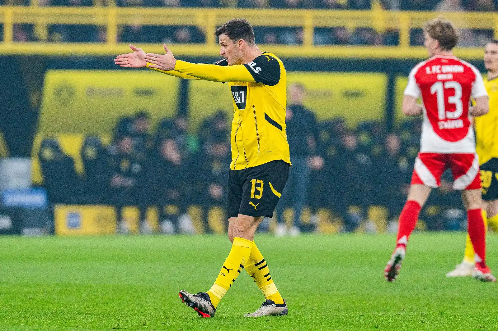 Image from Borussia Dortmund - BVB: 🎬 *Groß führt bei BVB-Kantersieg gegen Union Regie: "Das ist der Pasc...
