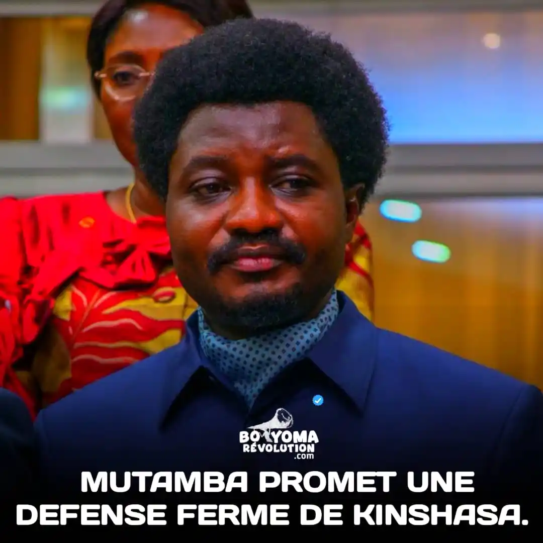 Boyoma Révolution post