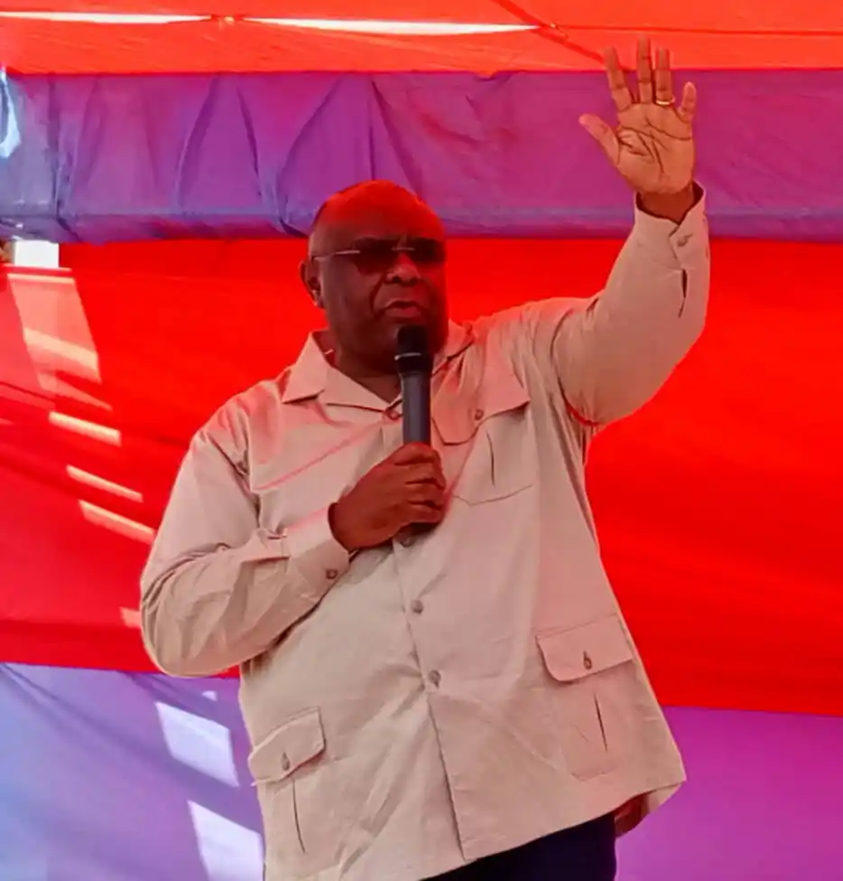 Image from Boyoma Révolution: Jean-Pierre Bemba à Isiro : "Nous n'allons pas accepter que le Rwanda ...