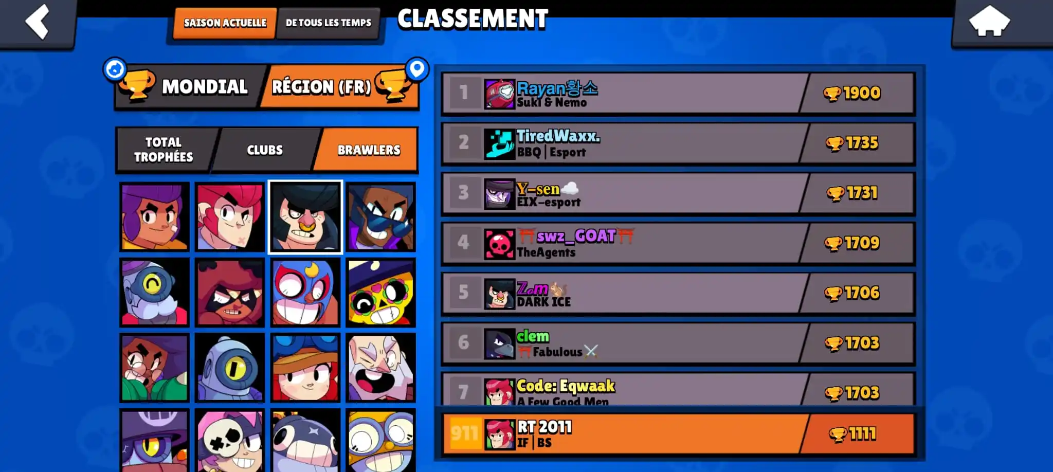 Brawl Stars 😈&⛩️ post
