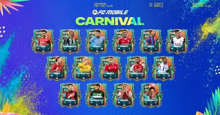 Image from BROWN SPORTS LIVE ⚽️: 🚨 Official Carnival Player Cards! <a class="text-blue-500 hover:unde...