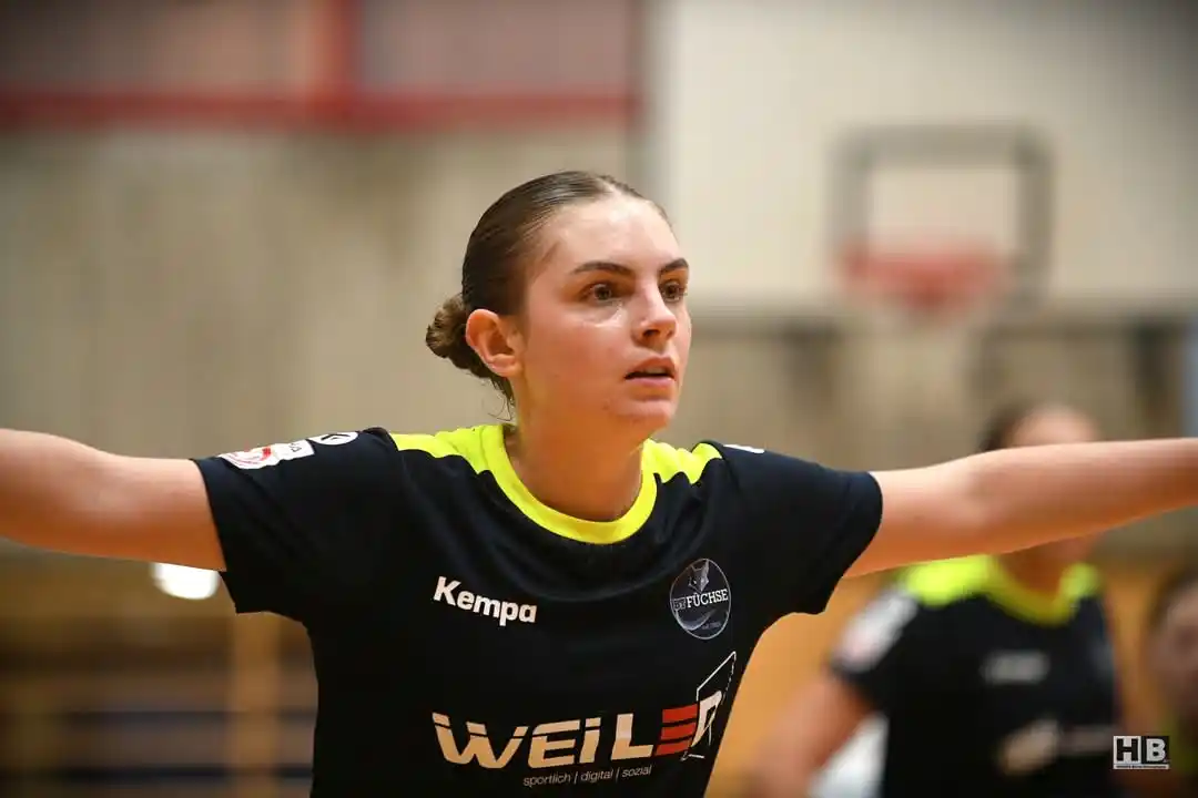 Image from BT Füchse Handball: >>> DONNERS-TALK <<< ... mit Dzeneta Halilovic zum WHA Women Handball...