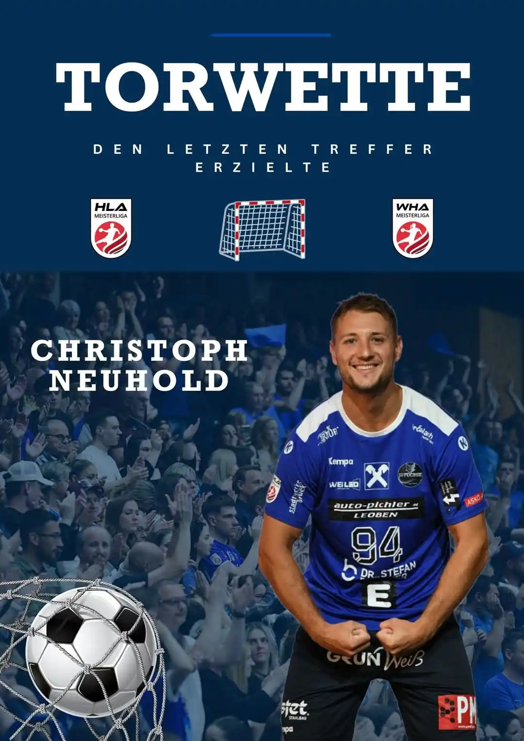 Image from BT Füchse Handball: >>> GEWINNERIN UNSERER TORWETTE <<<  Wir gratulieren PETRA BRUCKGRABER...