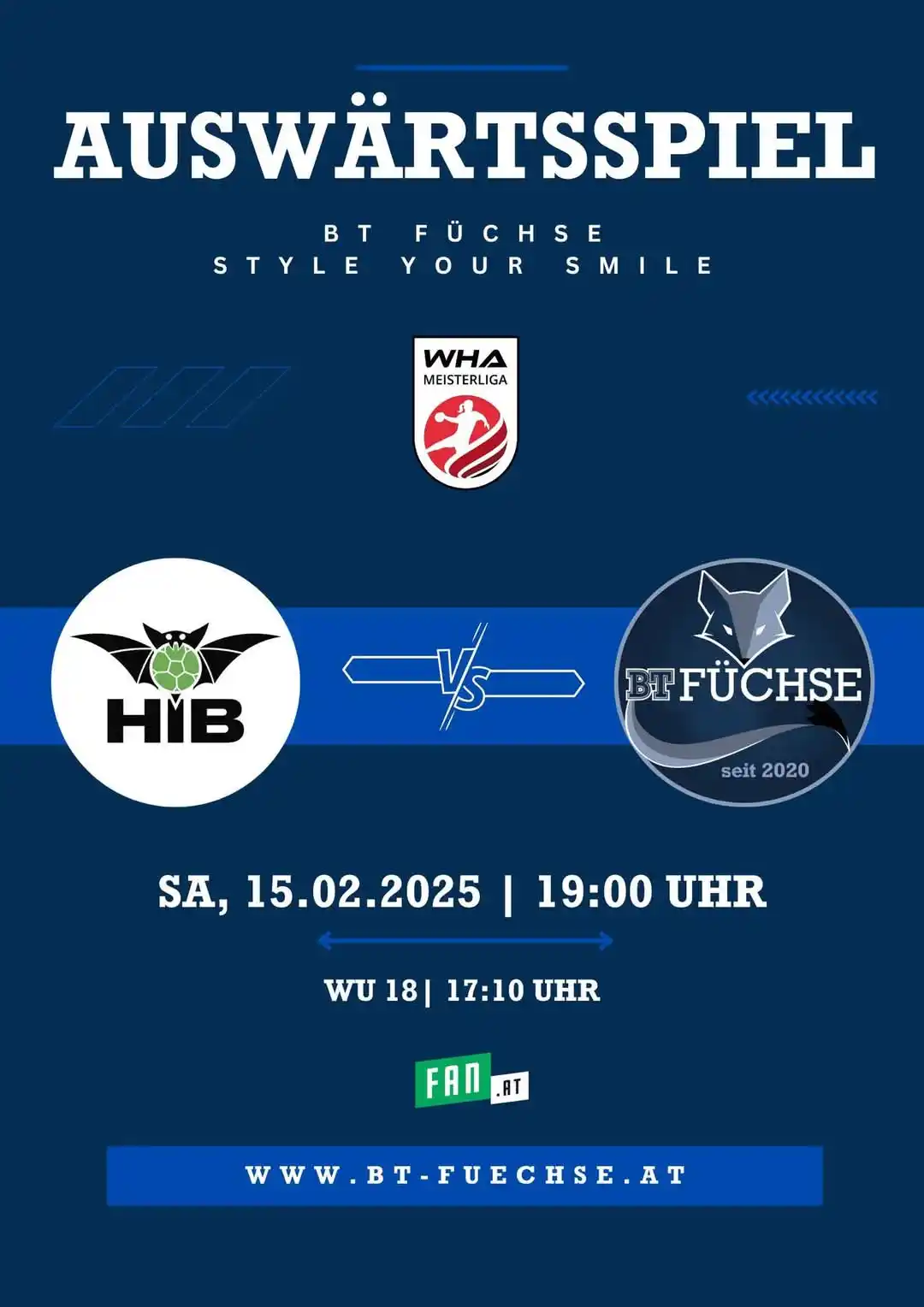 BT Füchse Handball post