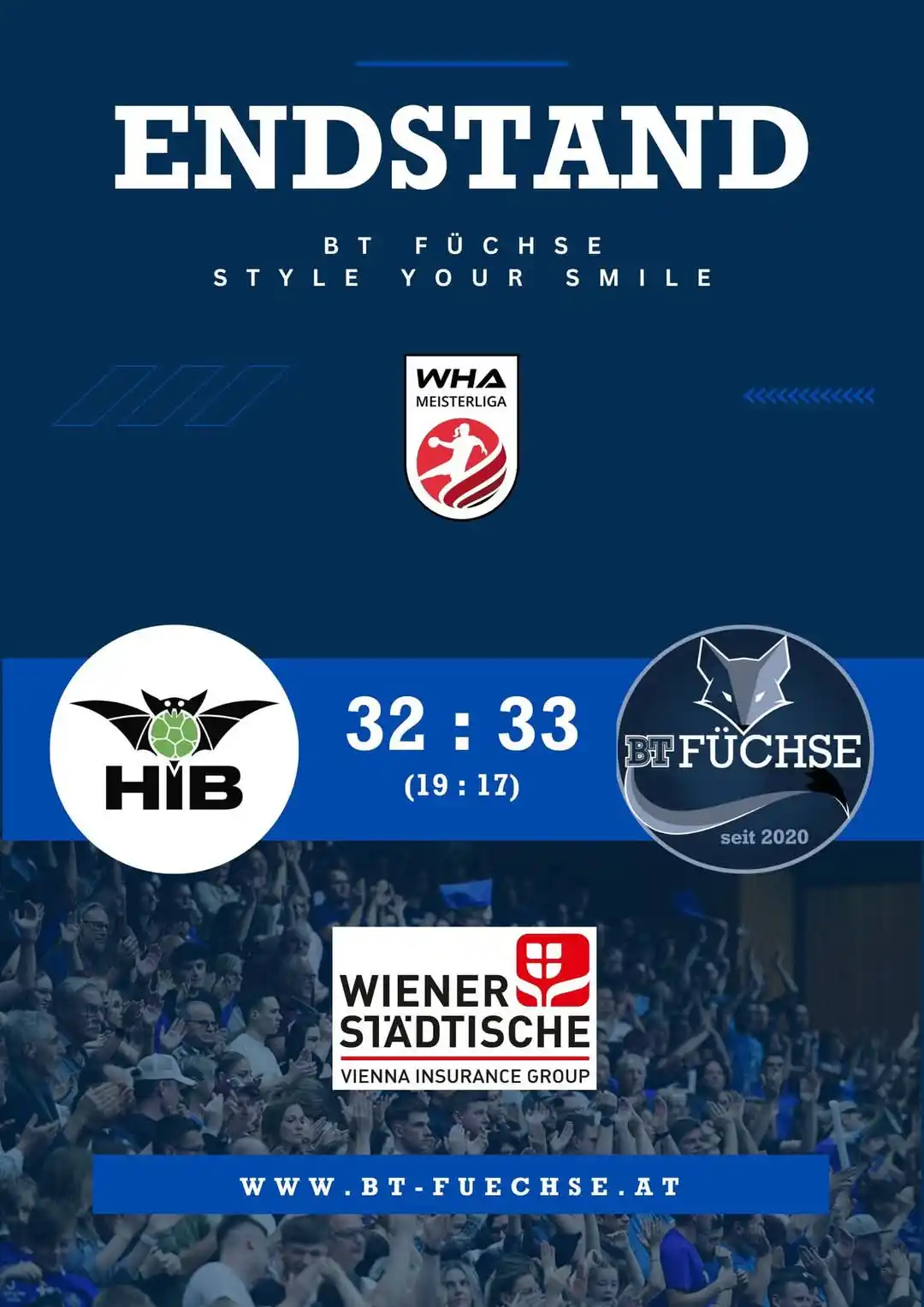 BT Füchse Handball post
