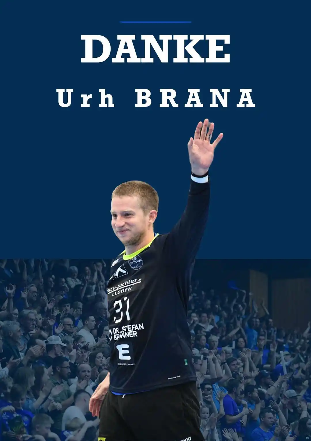 BT Füchse Handball post