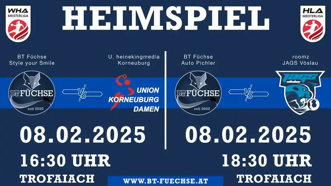 BT Füchse Handball post