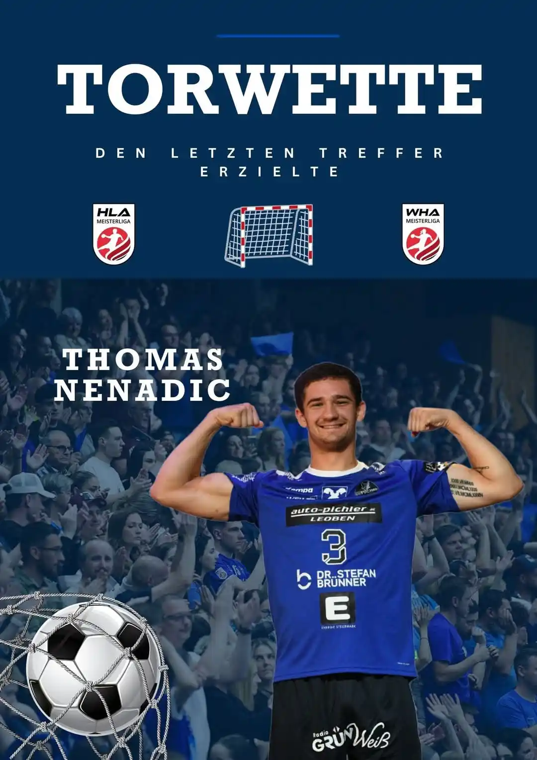 BT Füchse Handball post