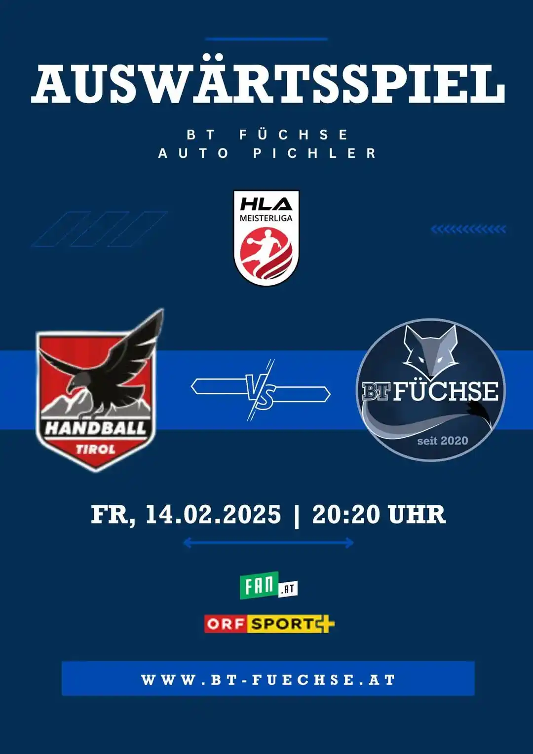 BT Füchse Handball post