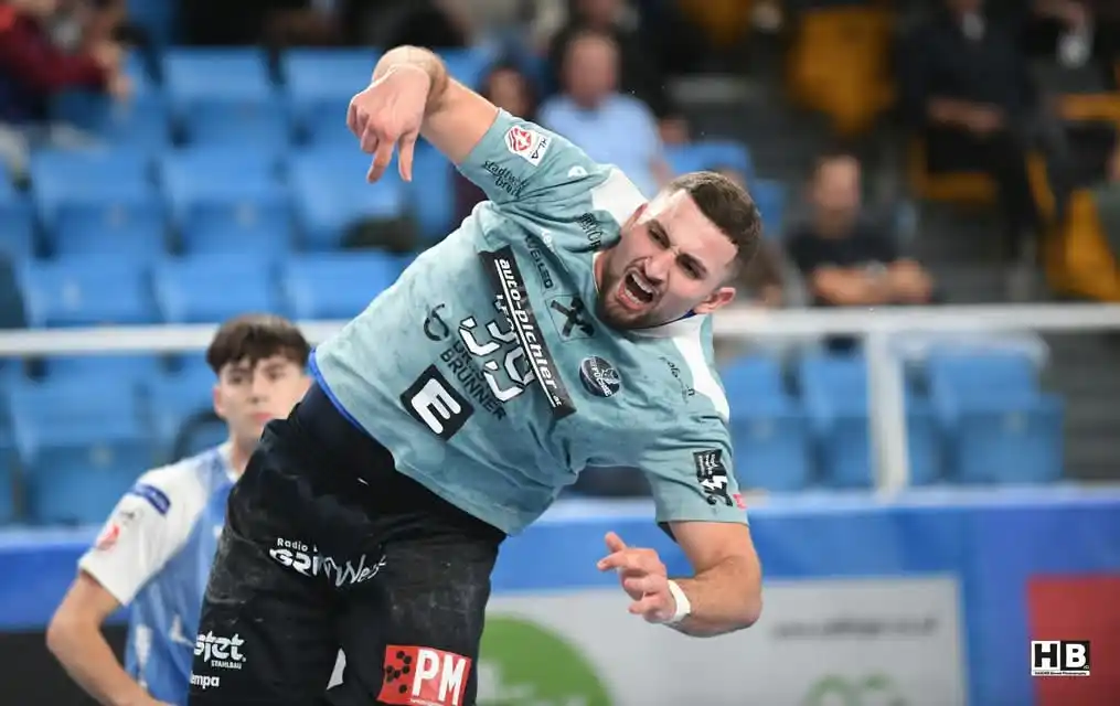 Image from BT Füchse Handball: >>> DONNERS-TALK <<< ... mit Adel Rastoder zum HLA MEISTERLIGA Spiel ...