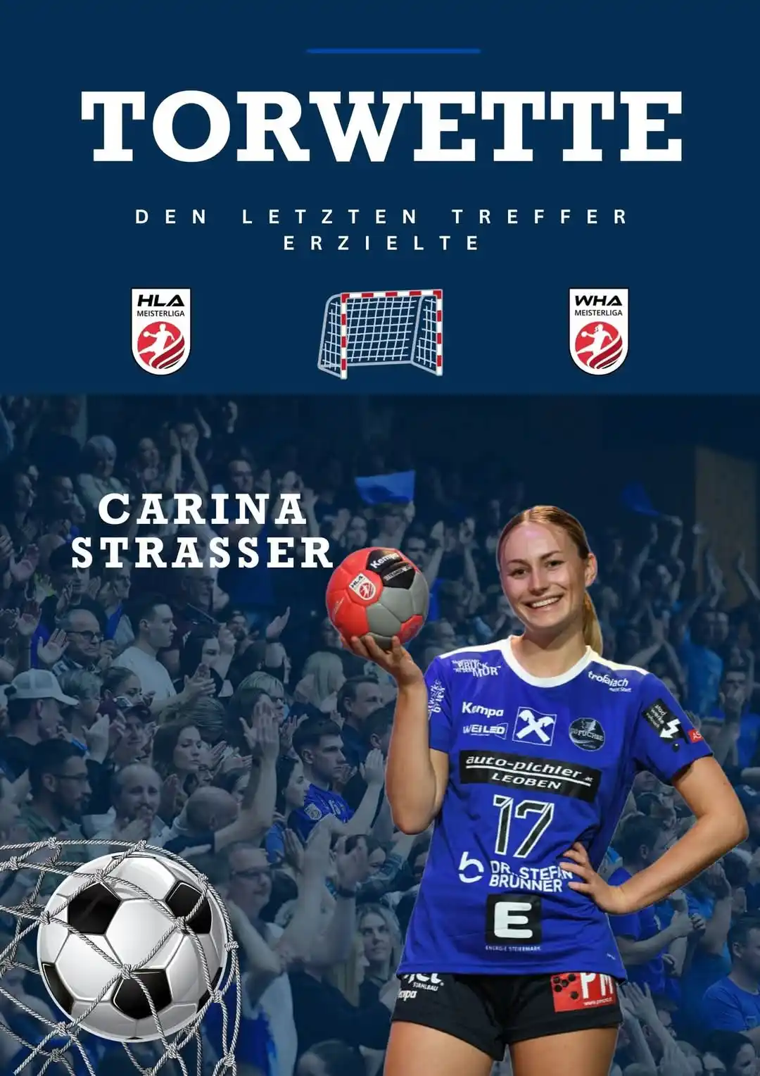 Image from BT Füchse Handball: >>> GEWINNER UNSERER TORWETTE <<<  Wir gratulieren MORITZ PATTERER rec...