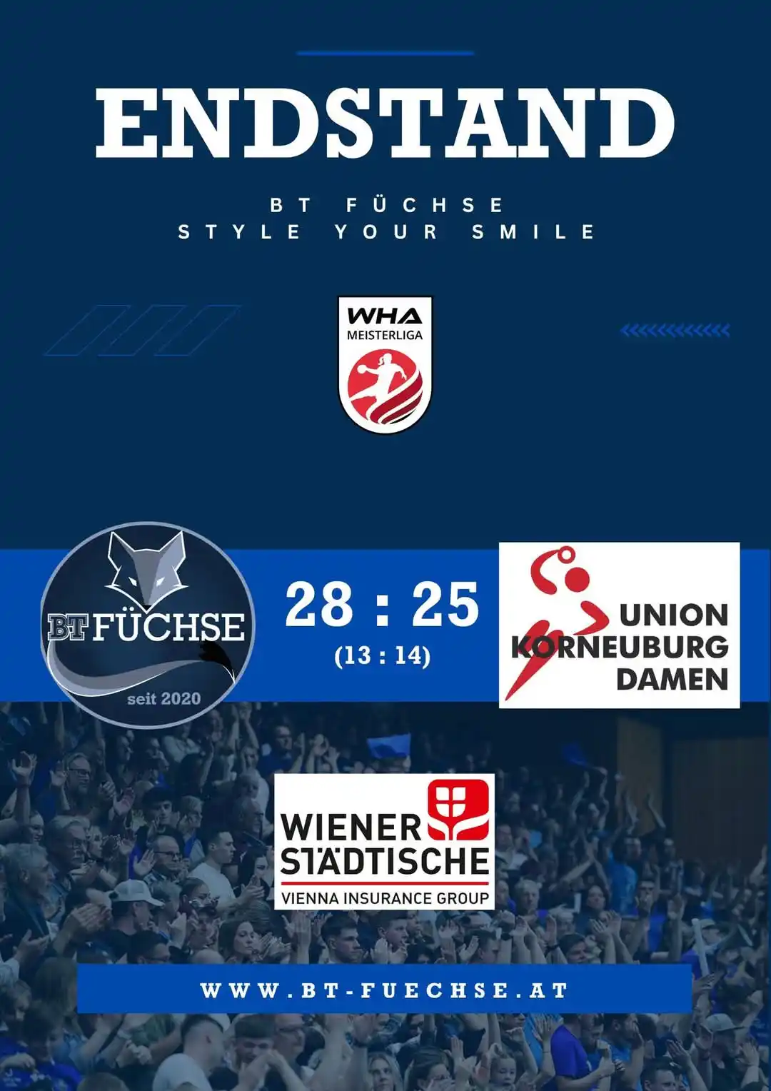 BT Füchse Handball post