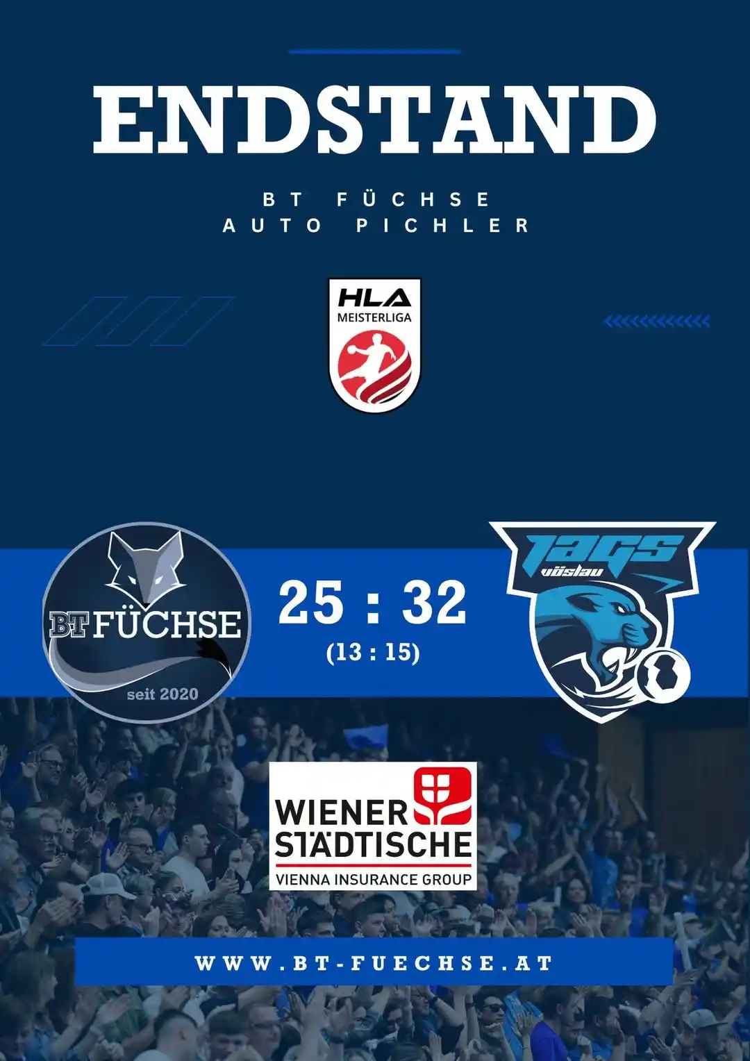 BT Füchse Handball post