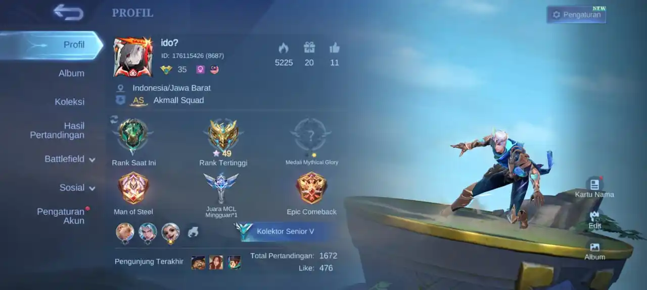 Image from BUGEM 4.5: Info take, own out lama ada skin gs epic nana epic dll. spek?pm minat?...