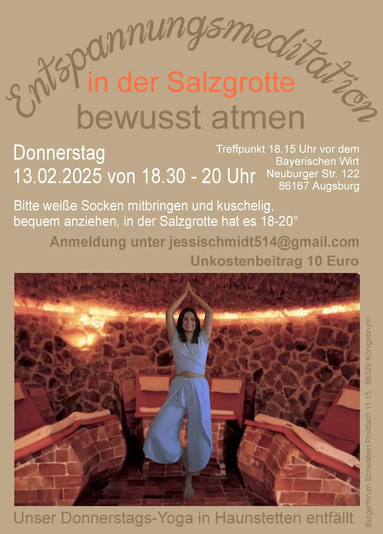 Bürgerforum Schwaben post