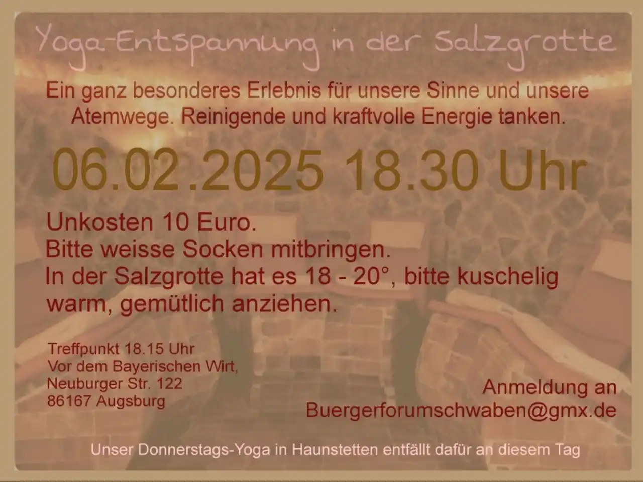 Bürgerforum Schwaben post