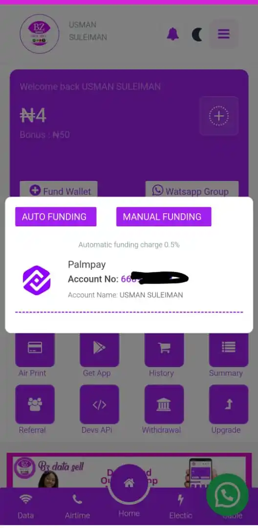 Bz Data Sell Nig. LTD post