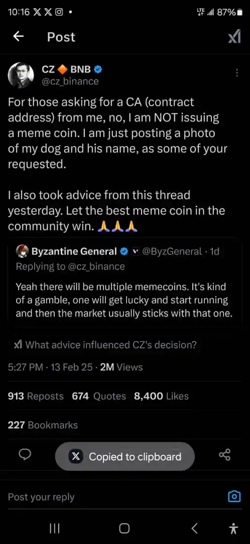C🅰️D Airdrop & Job Updates post