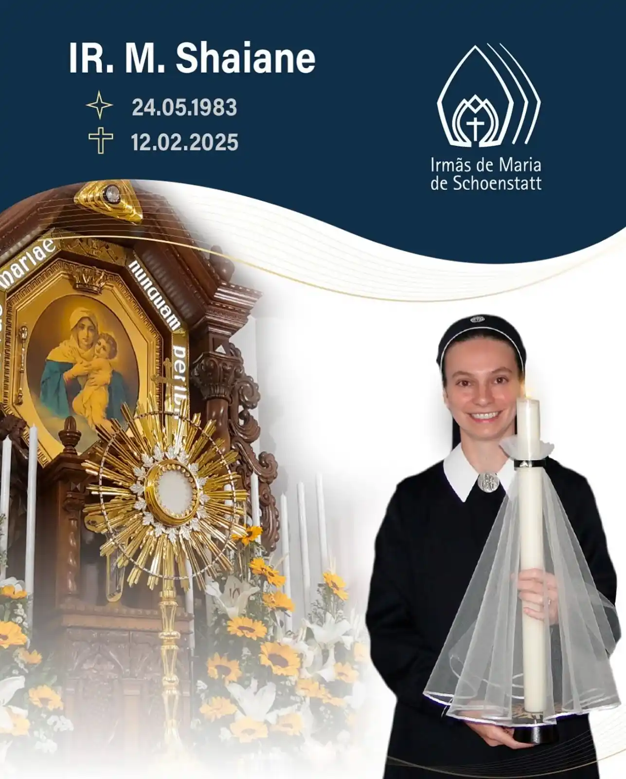 Campanha da Mãe Peregrina de Schoenstatt post