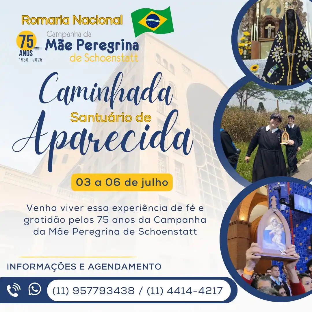 Campanha da Mãe Peregrina de Schoenstatt post
