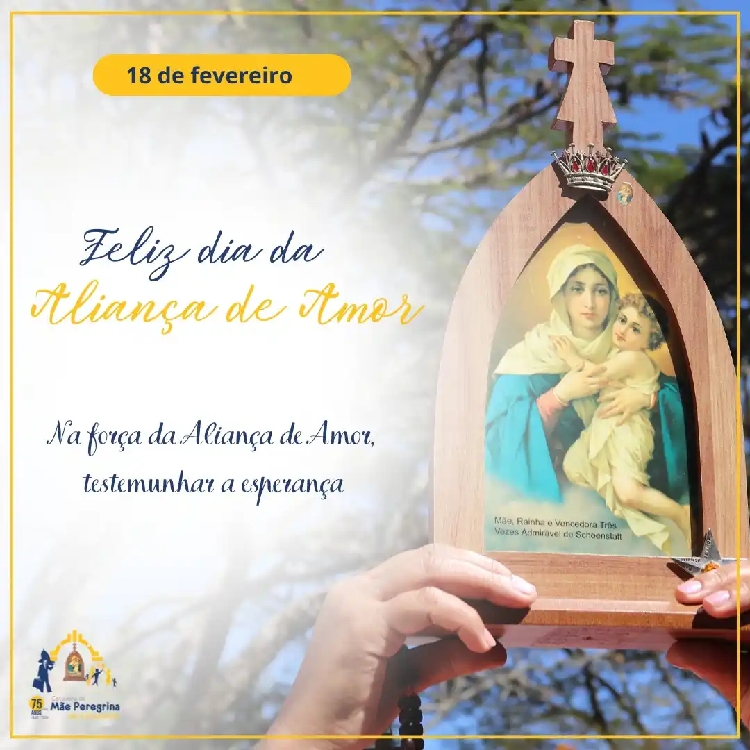 Campanha da Mãe Peregrina de Schoenstatt post
