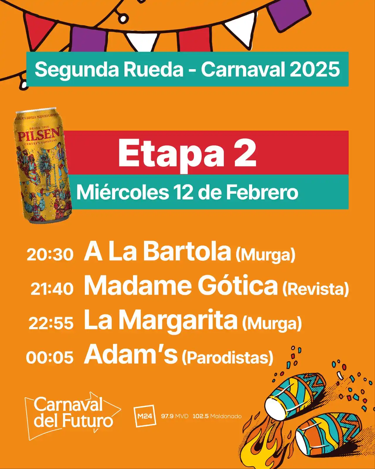 Carnaval del Futuro post