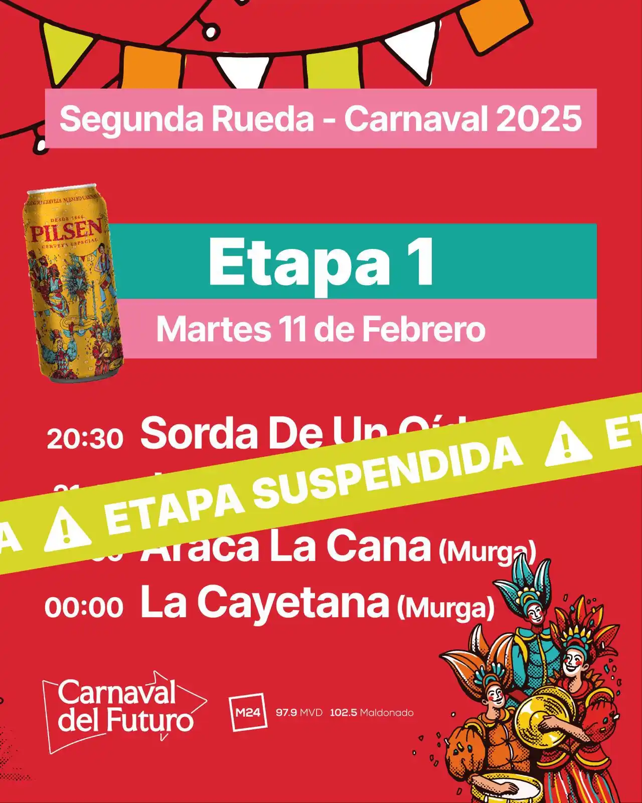 Carnaval del Futuro post