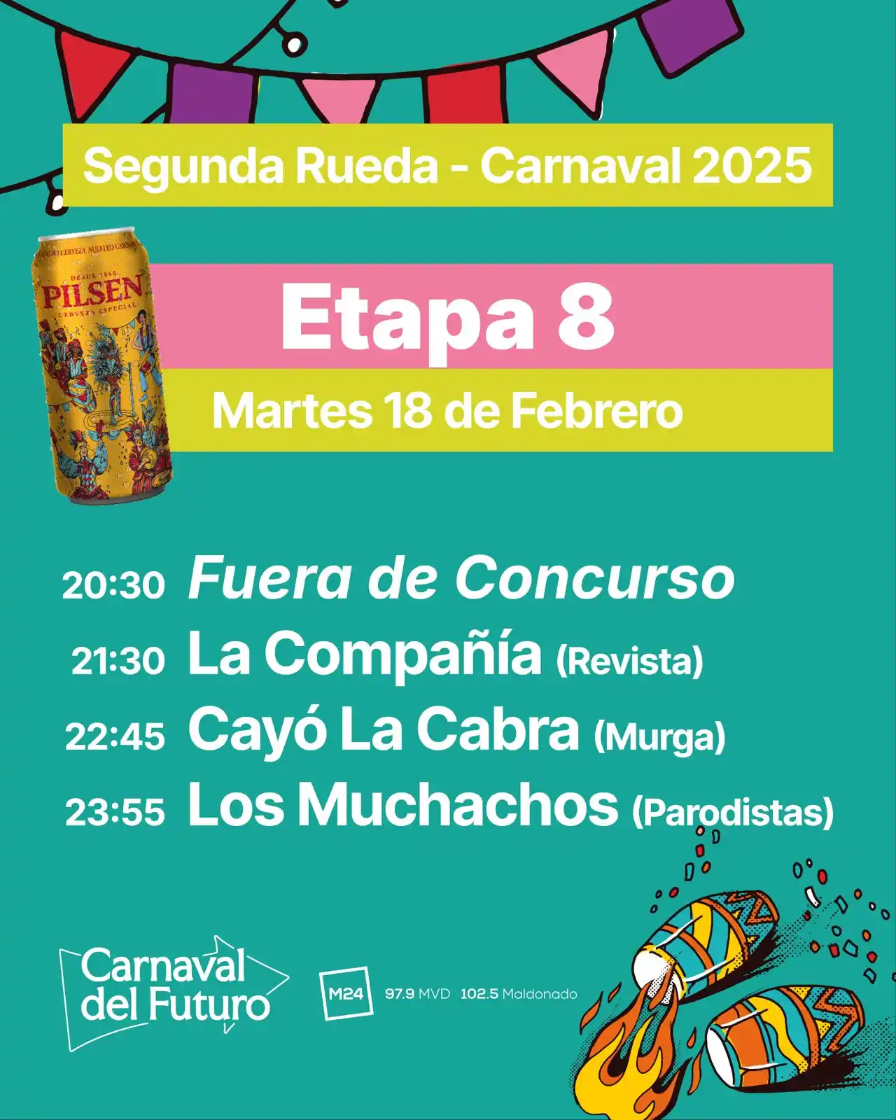 Carnaval del Futuro post