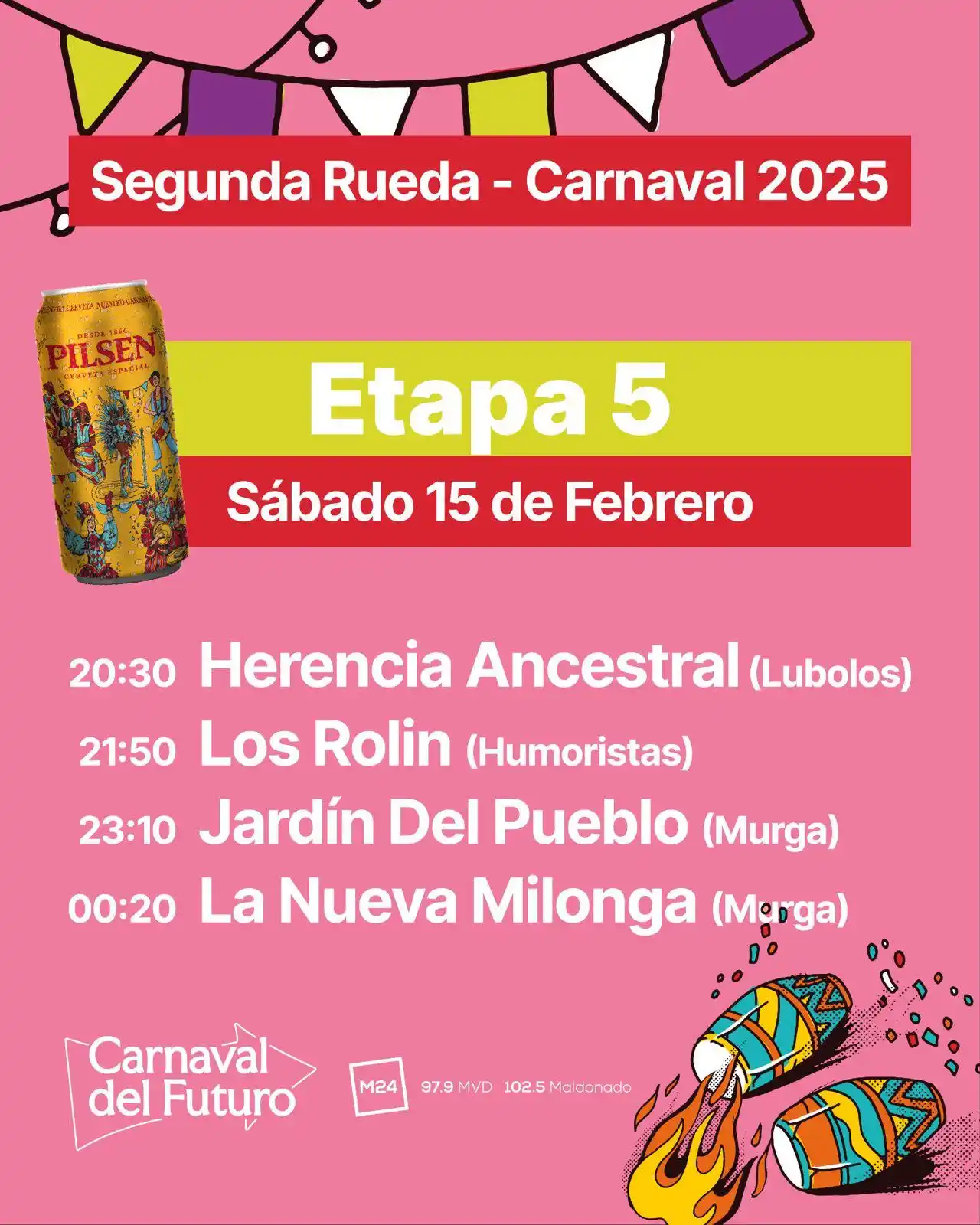 Carnaval del Futuro post