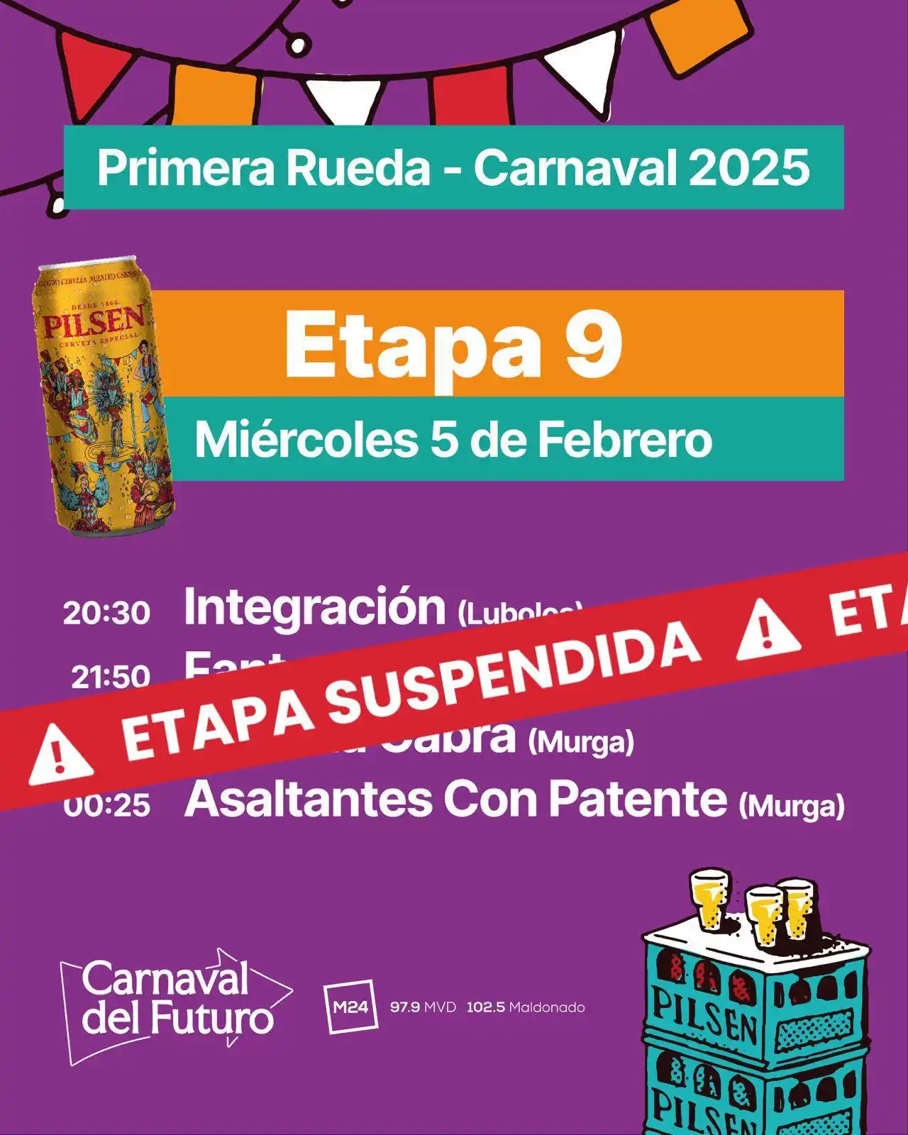 Carnaval del Futuro post