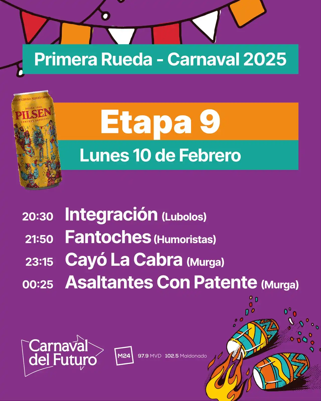 Carnaval del Futuro post