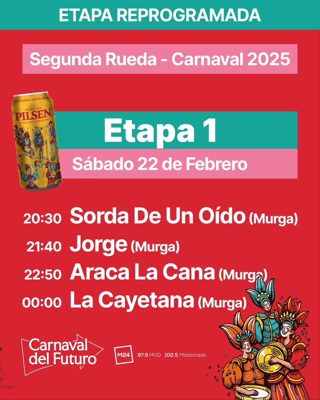 Carnaval del Futuro post